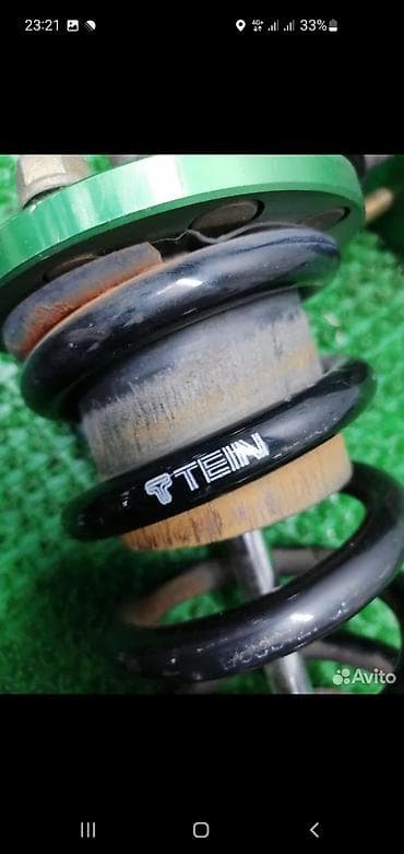 i vtec: Комплект амортизаторов Honda Оригинал, Япония — 8