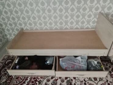 купить односпальную кровать: Односпальная кровать, Новый, С матрасом, длина - 190 см — 7