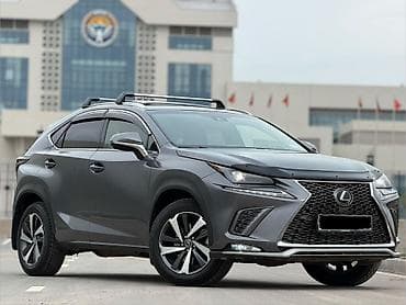 Lexus NX: 2018 г., 2 л, Автомат, Бензин, Кроссовер