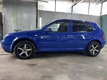 часы диски: Volkswagen Golf: 2001 г., 1.6 л, Автомат, Бензин, Хэтчбэк — 5