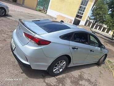 задний бампер мерседес: Hyundai Sonata: 2019 г., 2 л, Автомат, Газ, Седан — 7
