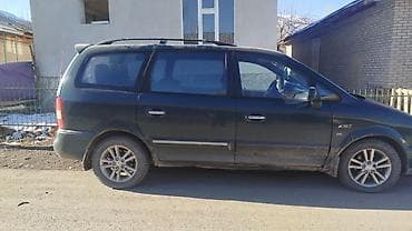 Транспорт: Hyundai Starex: 2000 г., 2 л, Дизель, Минивэн — 5