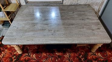 Раскройные столы: Г. Ош. Низкий прямоугольный стол для гостиной/чайной зоны. - — 1