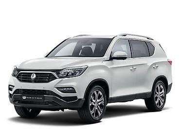 сан йонг: SsangYong Rexton / Rexton Sports лобовое стекло с установкой. китай — 4