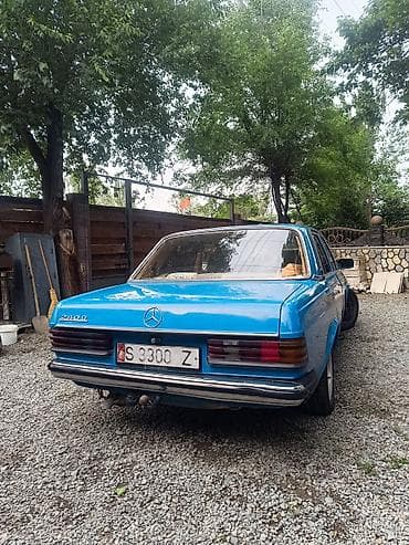 купить дизельный mercedes: Mercedes-Benz W123: 1983 г., 3 л, Механика, Дизель, Седан — 3