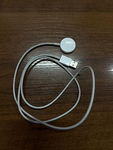 Оригинальная зарядка на Apple Watch