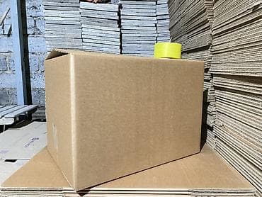 коробка бу: Ящик, Новый — 6