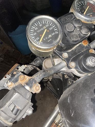 Классический мотоцикл Ява, 350 куб. см, Бензин, Взрослый — 5