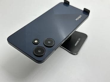 pixel 7pro: Infinix Hot 30, Б/у, 128 ГБ, цвет - Синий, 2 SIM — 2