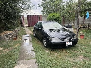 кызыл суу авто: Honda Accord: 2002 г., 2 л, Автомат, Бензин, Хетчбек — 1