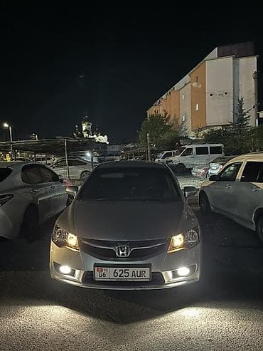 kirgiz auto: Honda Civic: 2008 г., 1.8 л, Автомат, Бензин, Седан — 1