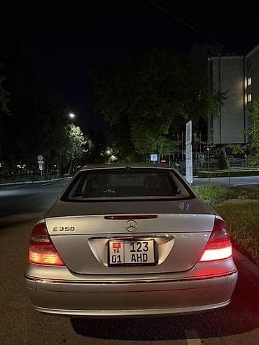 мерседес 350: Mercedes-Benz E-Class: 2005 г., 3.5 л, Автомат, Бензин, Седан — 4