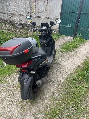 5100 r15: Скутер/мопед спортивный класс, чёрный цвет) не серьезных прошу не — 3