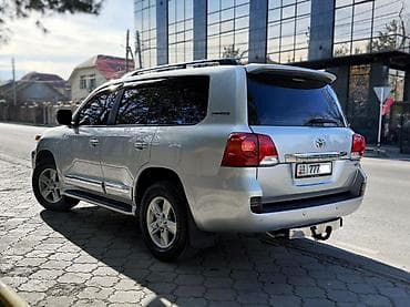 ланд креисер: Toyota Land Cruiser: 2008 г., 4.5 л, Автомат, Дизель, Внедорожник — 6