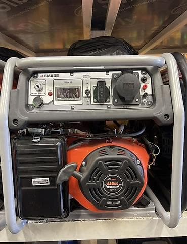 Шпателдер: Бензиновый генератор KEMAGE - Мощный одноцилиндровый 4‑тактный lalafo.kg да — 1 Шпателдер: Бензиновый генератор KEMAGE - Мощный одноцилиндровый 4‑тактный — 1