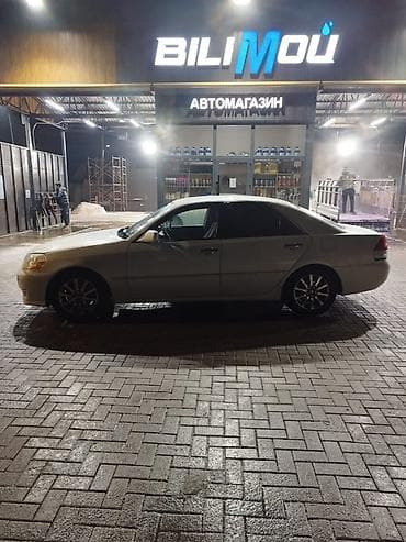 твин турбо: Toyota Mark II: 2003 г., 2.5 л, Автомат, Бензин, Седан — 3