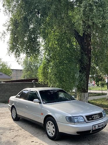 Audi A6: 1995 г., 2.6 л, Механика