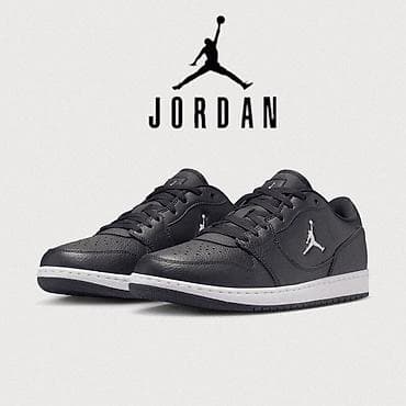 Мужские кроссовки, 40.5, 41, 42, Jordan, Новый, цвет - Черный, Самовывоз, Платная доставка