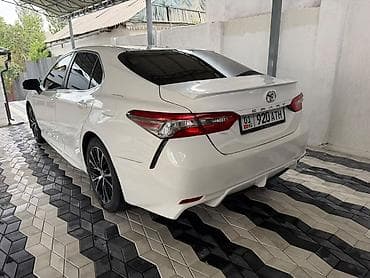 ключ камри: Toyota Camry: 2017 г., Автомат, Бензин, Седан — 3