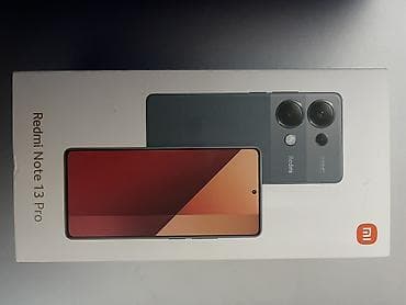 Redmi, Redmi Note 13 Pro, Б/у, 256 ГБ, цвет - Черный, 1 SIM
