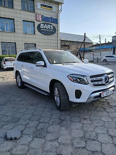 x166: Mercedes-Benz GLS-Class: 2019 г., 3 л, Автомат, Бензин, Внедорожник — 2