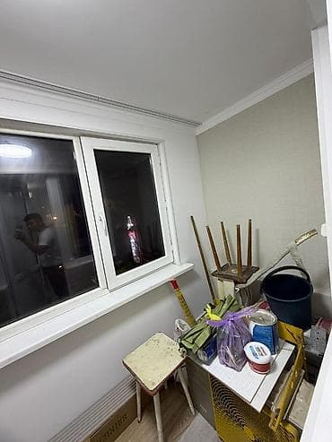 binar: 3 комнаты, 58 м², 104 серия, 3 этаж, Косметический ремонт — 3