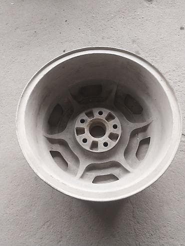 Куйма Дисктер R 15 Volkswagen, 1 даана, тешиктери - 5 — 2