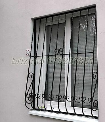barline: Решетки для окон, Кованные, На заказ — 5