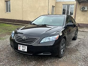 Продажа авто: Toyota Camry: 2008 г., 2.4 л, Автомат, Бензин, Седан — 1