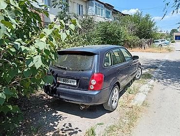 Mazda 323: 2003 г., 1.6 л, Механика, Бензин, Хэтчбэк