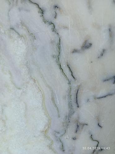 шифер лист: Натуральные Мраморные плитки СССР - Порода: мрамор со светло-серой — 1