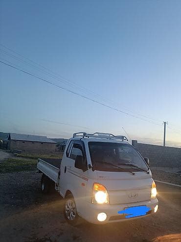 электро багги: Легкий грузовик, Hyundai, Стандарт, Б/у — 1