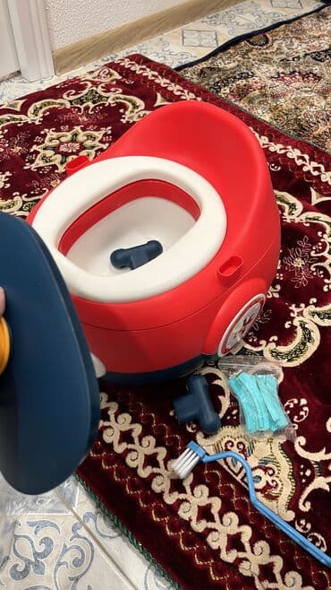 детское питание нан: Продаю новый горшок 3 в 1. 
Качество супер — 3