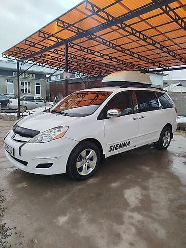 Toyota Sienna: 2008 г., 3.5 л, Автомат, Бензин, Минивэн