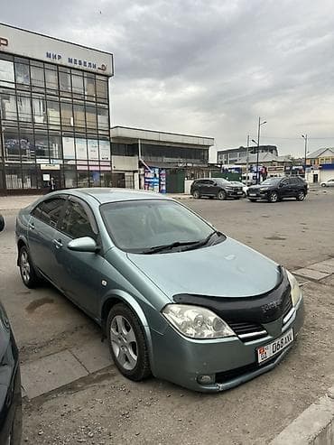 Nissan Primera: 2002 г., 2 л, Типтроник, Бензин, Седан