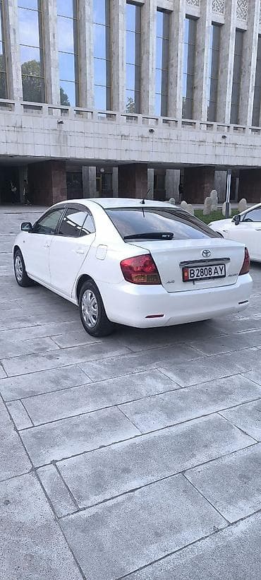 forester 2004: Toyota Allion: 2004 г., 1.8 л, Автомат, Бензин, Седан — 3
