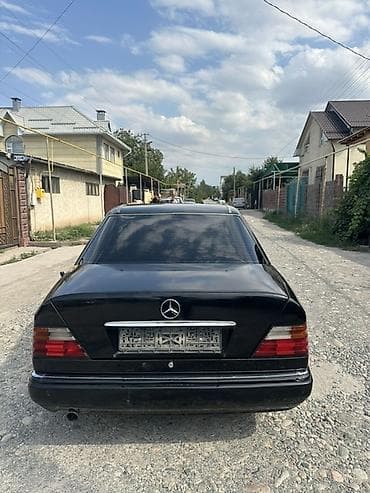 mersedez 124: Mercedes-Benz W124: 1994 г., 2.2 л, Механика, Седан — 3