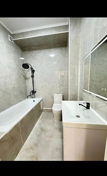 86: 2 комнаты, 85 м², Элитка, 4 этаж, Дизайнерский ремонт — 4