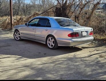 дордой скутер: Mercedes-Benz E-Class: 2002 г., 3.2 л, Автомат, Бензин, Седан — 2