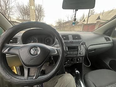 Volkswagen: Volkswagen Polo: 2018 г., 1.6 л, Автомат, Бензин, Седан — 4