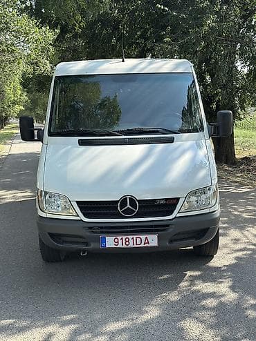 lada kalina: Mercedes-Benz Спринтер: 2005 г., 2.7 л, Автомат, Дизель, Бус — 2