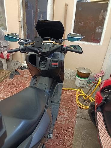 n max: Макси-скутер Honda, 180 куб. см, Бензин, Б/у — 6