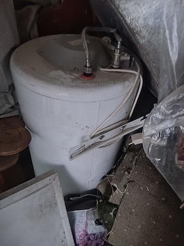 Бойлер электрический накопительный (вертикальная цилиндрическая — 1