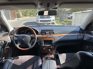 cruser: Mercedes-Benz S-Class: 2003 г., 3.7 л, Типтроник, Газ, Седан — 5