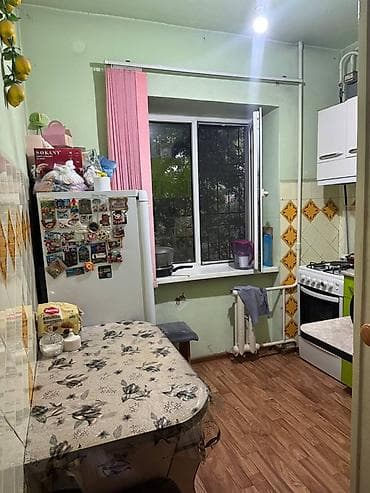отель чолпон ата: 2 бөлмө, 46 м², Хрущевка, 2 кабат, Косметикалык ремонт — 6