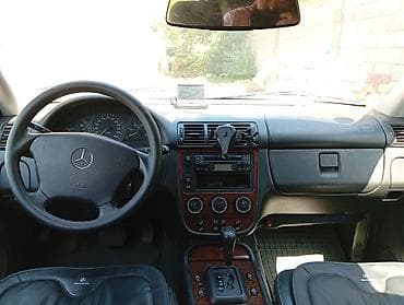 e55 compressor: Mercedes-Benz ML-Class: 2004 г., 2.7 л, Автомат, Дизель, Внедорожник — 5