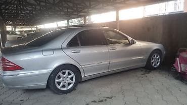 селектор кулиса: Mercedes-Benz S-Class: 2003 г., 3.7 л, Автомат, Бензин, Седан — 1