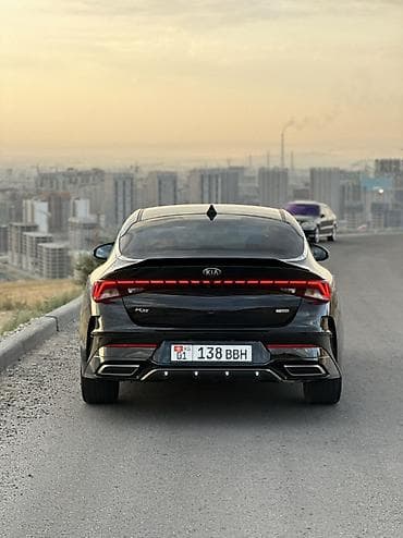 geely galaxy e5: Kia K5: 2020 г., 1.6 л, Автомат, Бензин, Фастбек — 4