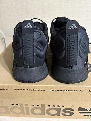 Личные вещи: Мужские кроссовки, 40, 40.5, Adidas, Новый, цвет - Черный, Самовывоз — 4