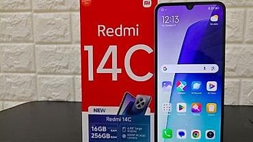 купить монитор xiaomi: Redmi, Redmi 14C, Б/у, 256 ГБ, цвет - Черный, 2 SIM — 2